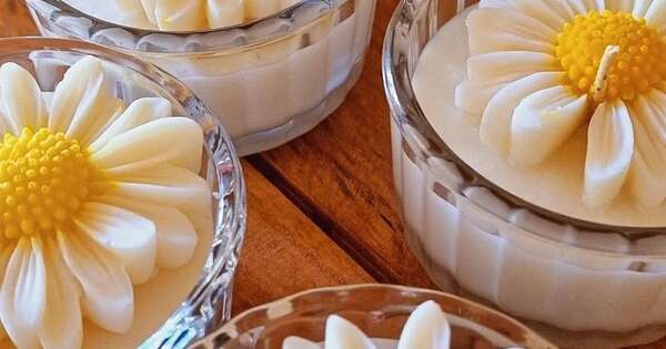 La Nación / Velas artesanales de soja: apuntate a la iluminación 100 % natural y ecológica