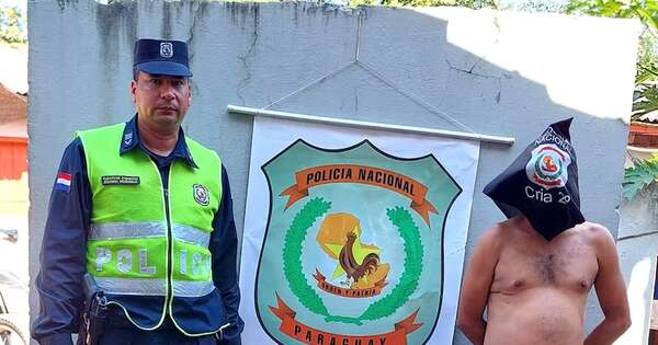 La Nación / Cae supuesto autor de homicidio en bodega