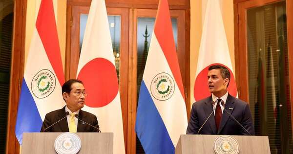 La Nación / Paraguay y Japón firman acuerdos de cooperación para el desarrollo