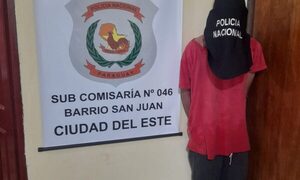 Vecino captura a ladrón y recupera objetos que le acabó de robar en Km 8 Acaray – Diario TNPRESS