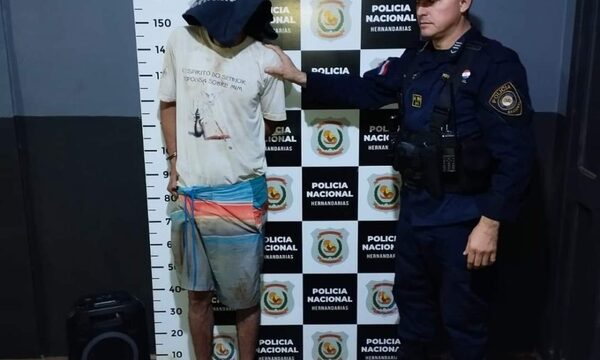 Cae en Hernandarias un ratero que se disponía a hurtar objetos de una vivienda – Diario TNPRESS
