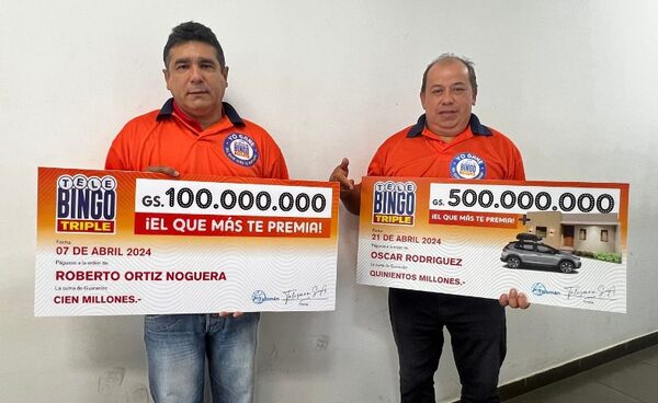 EL TELEBINGO TRIPLE TIENE DOS NUEVOS MILLONARIOS | Telefuturo