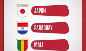 Japón se suma al grupo de Paraguay en el JJOO