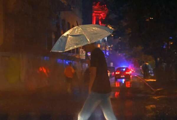 Sábado lluvioso: ocho departamentos están en zona de tormentas - Clima - ABC Color