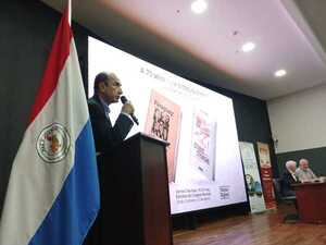 Presentan el libro "Paraguay: luchas populares y democráticas" en la Biblioteca del Congreso Nacional  - Noticiero Paraguay