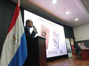 Presentan el libro "Paraguay: luchas populares y democráticas" en la Biblioteca del Congreso Nacional - Noticiero Paraguay