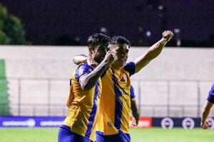 Sportivo Luqueño superó 1-0 a Nacional en la Visera - .::Agencia IP::.