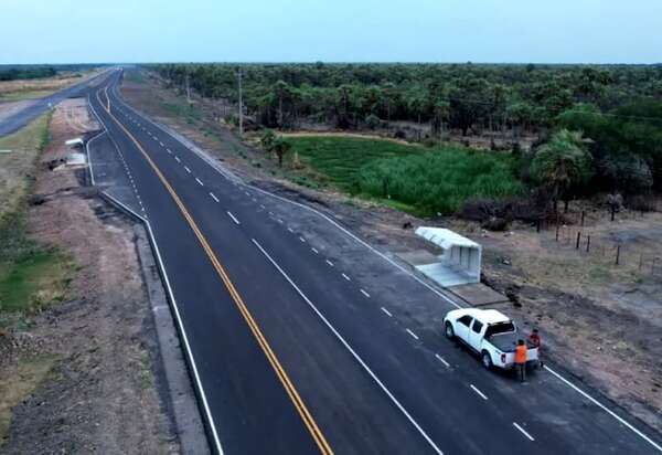 Millonaria licitación del MOPC para cambio de barandas y señalización de rutas - Economía - ABC Color