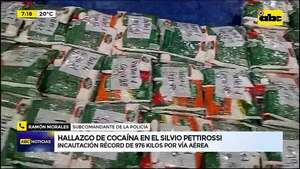 Hallan carga de cocaína en aeropuerto Silvio Pettirossi - ABC Noticias - ABC Color