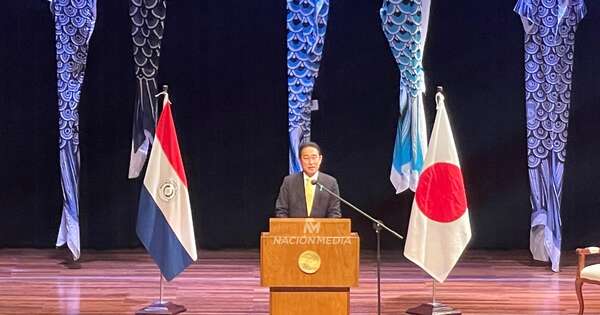 La Nación / Kishida se reunió con la comunidad Nikkei en Paraguay y adelantó que seguirán programas