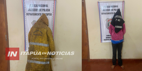 ATRAPARON A PRESUNTO LADRÓN EN ENCARNACIÓN - Itapúa Noticias