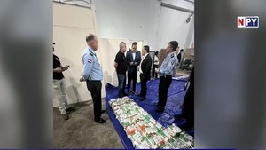Detectan cocaína oculta entre paquetes de almidón en el Silvio Pettirossi - Noticias Paraguay