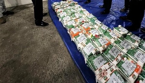 Incautan 976 kilos de cocaína en el aeropuerto Silvio Pettirossi