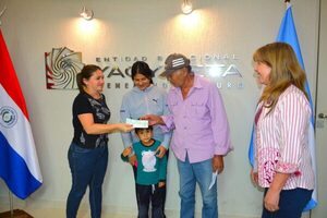 Yacyretá invirtió unos G. 30.000 millones en los últimos ocho meses en Itapúa - .::Agencia IP::.