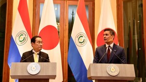 Primer ministro de Japón valora a Paraguay como socio fiable en América Latina