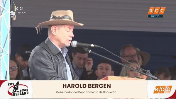 Inauguración oficial de la Expo Rodeo Neuland 2024