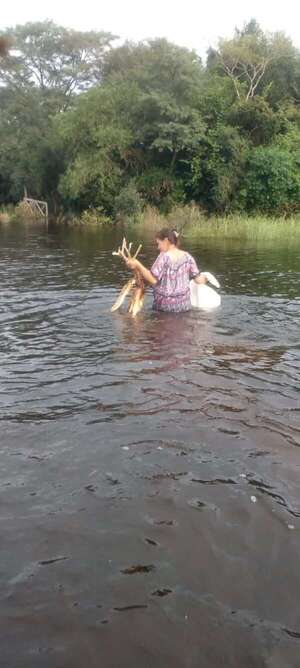 Muchas pérdidas a causa de inundaciones y poca asistencia, dicen pobladores de Yabebyry - Nacionales - ABC Color