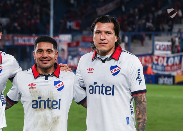 Doblete paraguayo para el Nacional de Uruguay