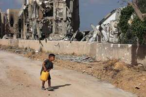 Negociaciones para  alto el fuego en Gaza se acercan a un principio de acuerdo - Mundo - ABC Color