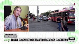 Transportistas dicen que no hacen reguladas y echan la culpa al gobierno - Megacadena - Diario Digital