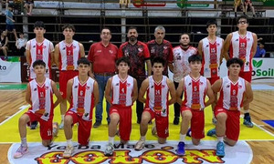 Ovetense, a un paso de coronarse Campeón Nacional de Básquetbol U17 - OviedoPress