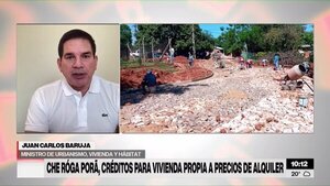 Che Róga Porã: proyecto para acceder a la vivienda propia - Megacadena - Diario Digital