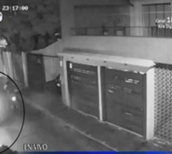 Fallido golpe de motochorros en Asunción - Paraguay.com