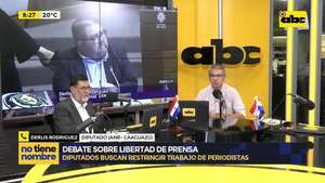 Derlis Rodríguez: “pido disculpas si me expresé mal”  - ABC TV - ABC Color