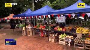 Plaza Carmen de Lara Castro: comerciantes ofertan productos frescos - ABC Noticias - ABC Color