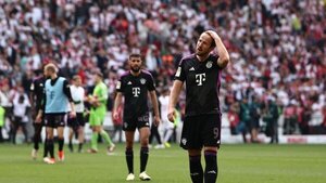 El Bayern se distrae; el Stuttgart lo aprovecha