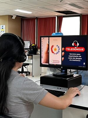 Sistema de Teledengue ya atendió más de 10 mil consultas