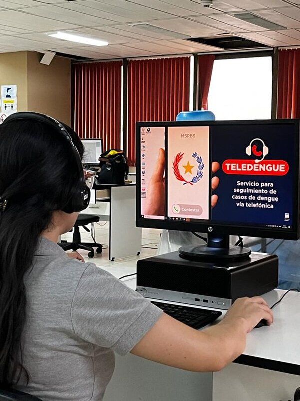 Sistema de Teledengue ya atendió más de 10 mil consultas