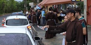 Capuchinos ofrecen bendición de autos hoy, durante todo el día