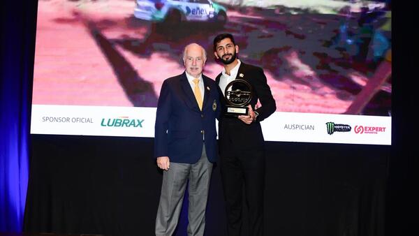 Codasur premió a sus campeones de la temporada 2023 en Paraguay