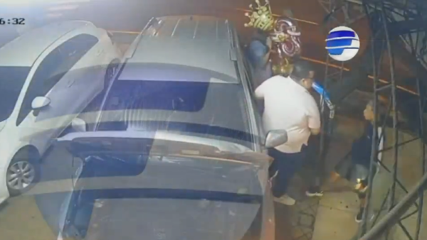 Pandilla de motochorros asalta a una pareja en zona del Mercado 4