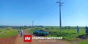 ANDE INTERVINO EN ASENTAMIENTO DE MARÍA AUXILIADORA CON CONEXIÓN CLANDESTINA - Itapúa Noticias