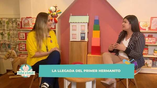 Bebé a bordo: La llegada del primer hermanito - ABC TV - ABC Color