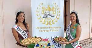 La Nación / Para junio invitan al gran Festival Chipa Pirayú 2024