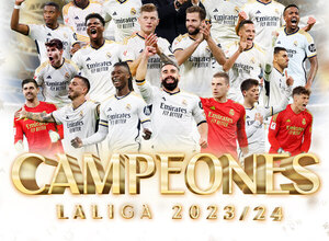 Versus / ¡Real Madrid es el campeón de LaLiga de España!