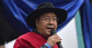 La Nación / Presidente de Bolivia pide refundar el MAS