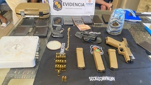 Detienen a tres personas e incautan drogas y un arma de fuego en PJC - Megacadena - Diario Digital