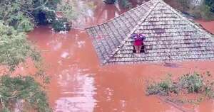 Diario HOY | Suman casi 60 muertos por inundaciones en el sur de Brasil