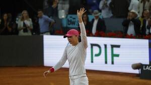 Swiatek gana su primer título en Madrid