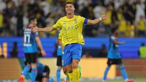 Triplete de Cristiano, festín del Al Nassr