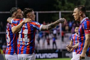 Cerro Porteño ganó y alcanzó la cima del Torneo Apertura - ADN Digital