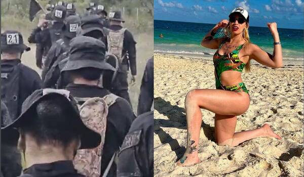 Carmiña quiere ser agente especial antidrogas, pero un requisito le deja fuera