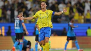 Triplete de Cristiano, festín del Al Nassr