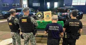 Diario HOY | Paraguayo cae en Foz con 125 kilos de marihuana ocultos en su vehículo