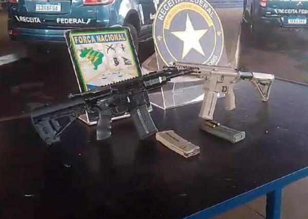 Cayó un “Rambiño” que quería meter armas de guerra a rapailandia