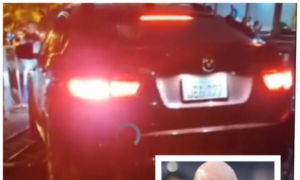 (VIDEO)¿Jubero atropelló barrera de PMT en concierto de Karol G?